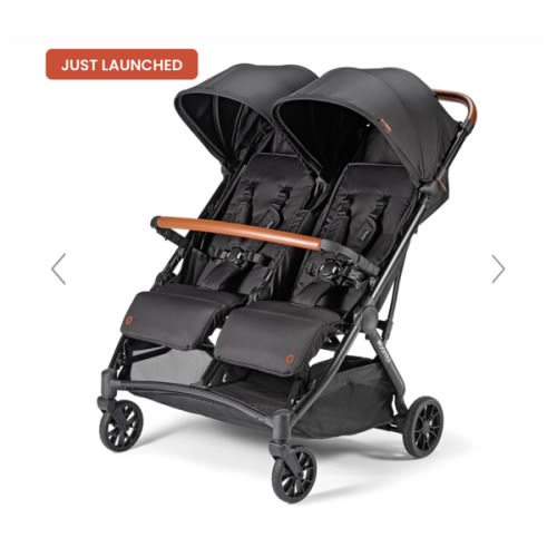Bēbee Twin Lightweight Double Stroller – Bombi Gear