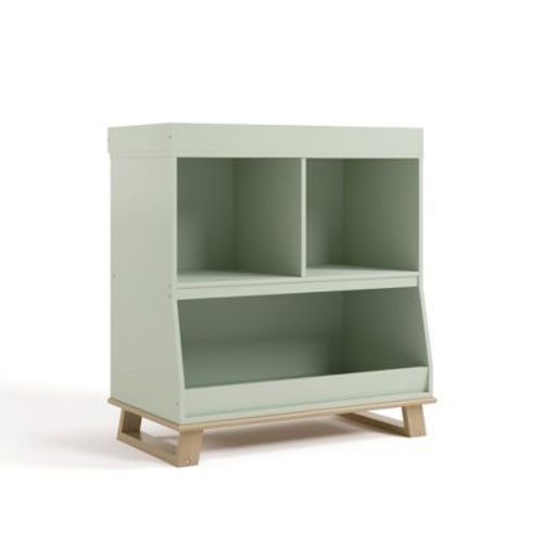 Storkcraft Modern Convertible Changing Table and Bookcase