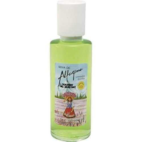 Seiva de Alfazema - Colonia Feminina Lavanda 118 Ml - (Lavender Sap - Eau De Cologne For Women 4 Fl Oz)