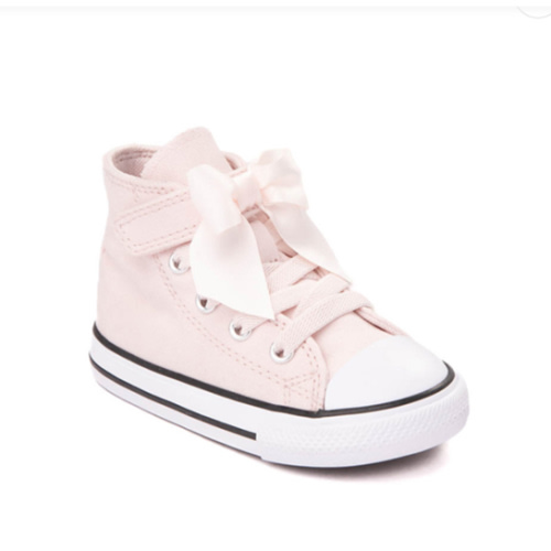 Converse Chuck Taylor All Star Easy-On High-Top Sneaker - Baby / Toddler - Pink Swan | Journeys