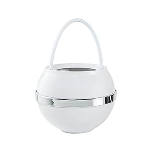 Crystal Quest White Bath Ball Water Filter – Reduces Contaminants for Softer, Smoother Skin - BPA Free