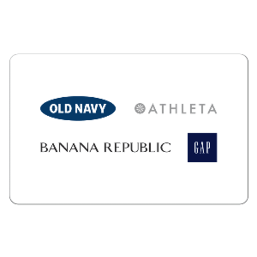 Gap Options Gift Card