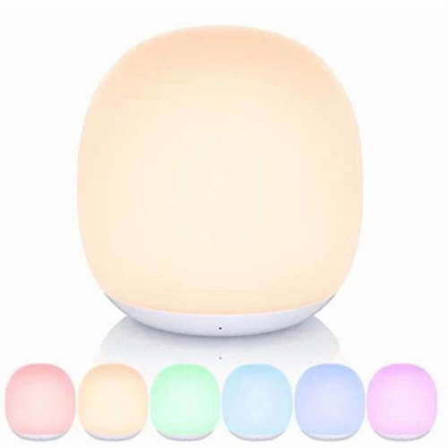 Baby Night Lights for Nursery,3 Mode+256 Colors Baby Night Light,2200mAh Battery Lamp, Touch Control, Magnet and Timer Features, Egg Light for Nursery Lamp, Babywearing, Sleeping