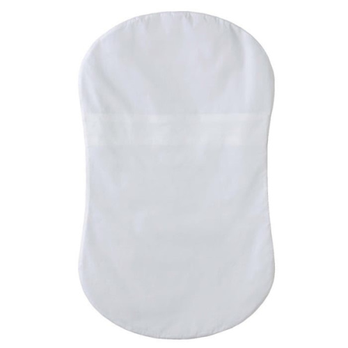 White Organic Bassinest Sheet | HALO