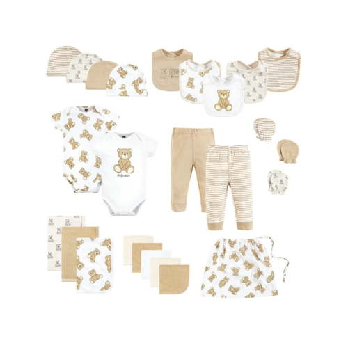 Hudson Baby Shower Gift Sets, 25-Piece, Sizes Newborn-6 Months