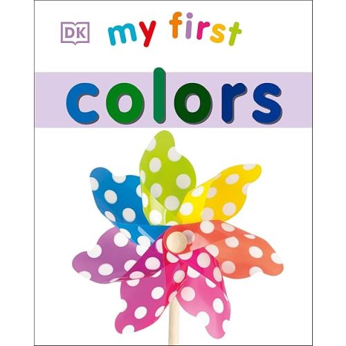 My First Colors board book