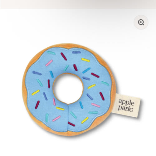 Donut Rattle