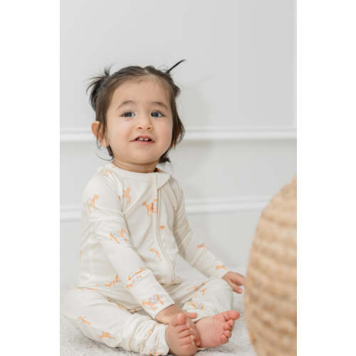 Camels Zip Romper