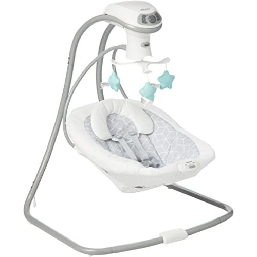 Graco® Simple Sway™ LX Swing with Multi-Direction Seat, Kendall