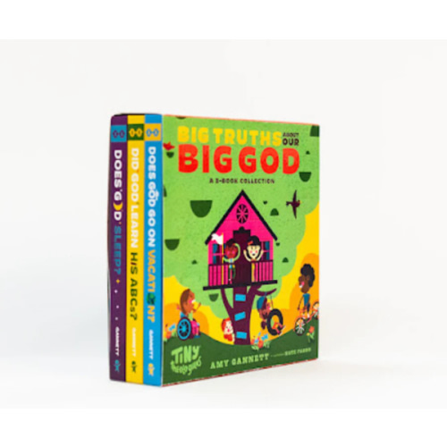 Board Book Bundle - Big Truths About our Big God – Tiny Theologians