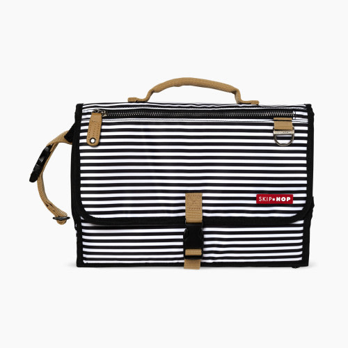 Skip Hop Grab & Go Signature Pronto Changing Station - Black Stripe