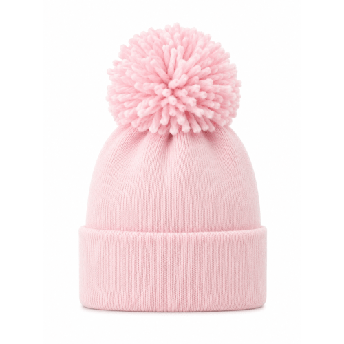 Baby's First Hat®, Petal Pink Pom – SpearmintLOVE