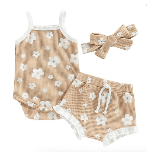 Flower Power Waffle Set