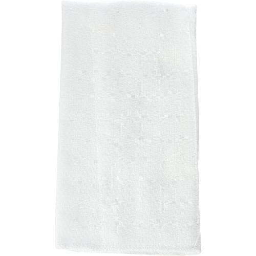 Dundee Burp Cloths/Diapers, White , 14.5x20.5 Inch (Pack of 6)