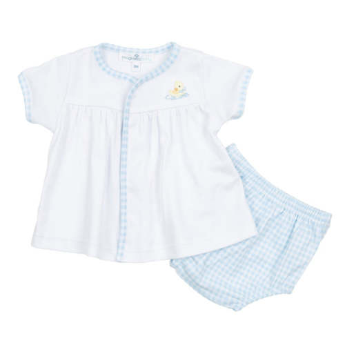 Little Waddlers Diaper Cover Set - Light Blue