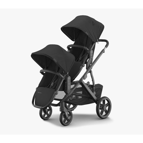 UPPAbaby® Vista® V3 + Rumbleseat V3 Single to Double Stroller System