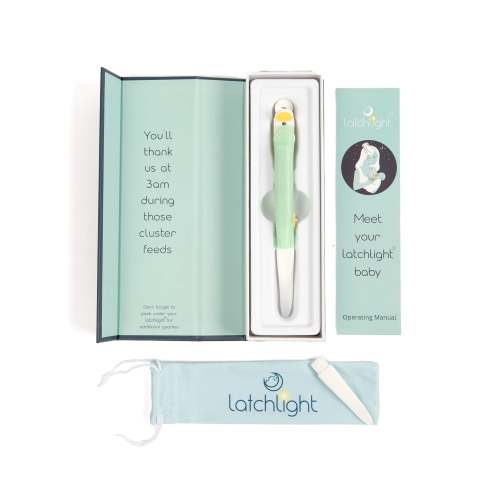 LatchLight: Hands-Free Night Light for Parents