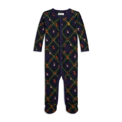 Boys' Printed Cotton Footie - Baby