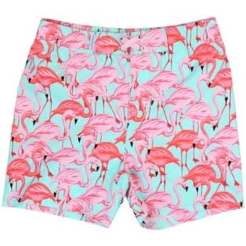 RUGGEDBUTTS Boys UPF50+ Sun Protection Animal Swim Trunks