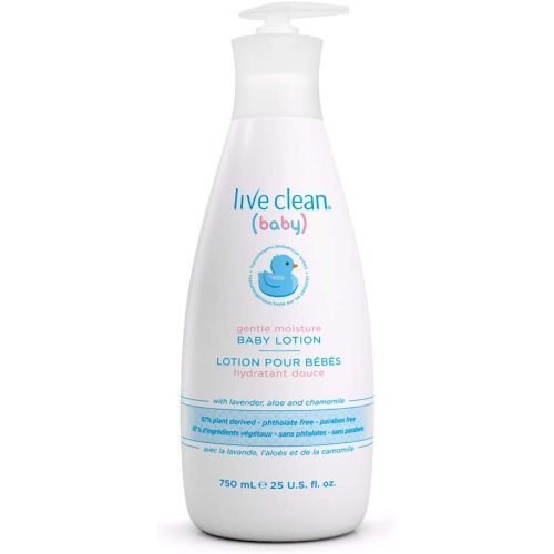 Live Clean Baby Moisturizing Baby Lotion, 25 oz