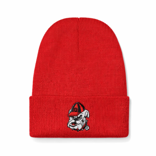 Two Feet Ahead Georgia Bulldogs Baby Cap