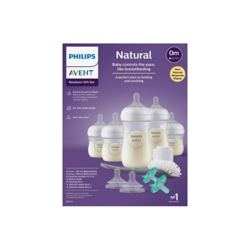 Philips AVENT Natural Baby Bottle Newborn Baby Gift Set