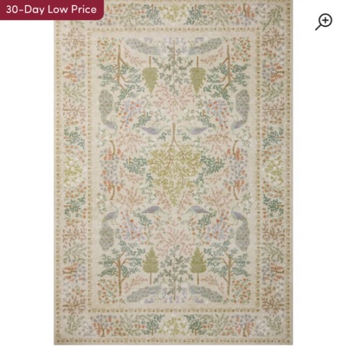Donegan Cream Area Rug