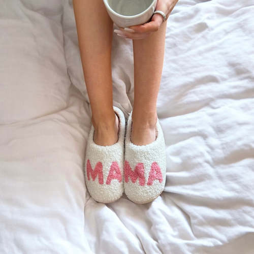 Mom Essential Plush House Slippers