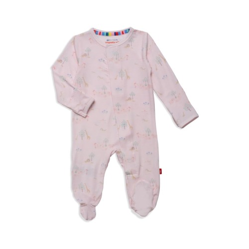 Serene Safari Footie, 6-9M