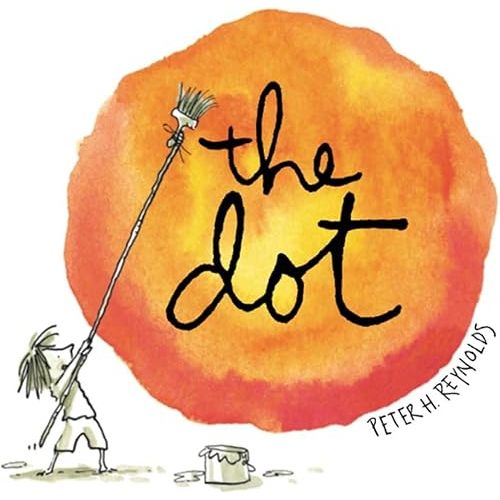 The Dot Hardcover – Picture Book, September 15, 2003