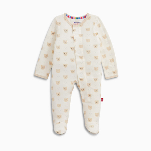 Magnetic Me Modal Magnetic Footie - Bear, 0-3 M