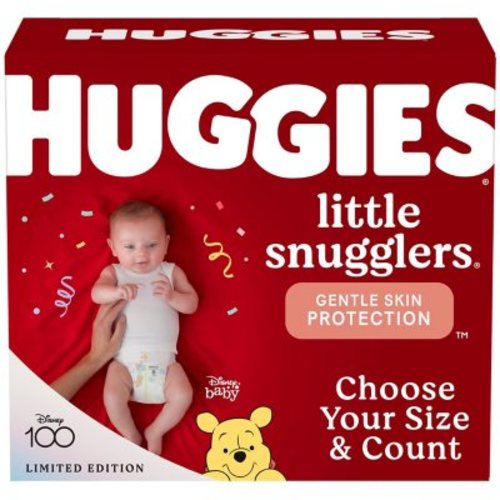 Huggies Little Snugglers Diapers (Sizes: Newborn-2) - Sam's Club