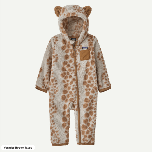 Patagonia Furry Friends Fleece Bunting, 0-3 M