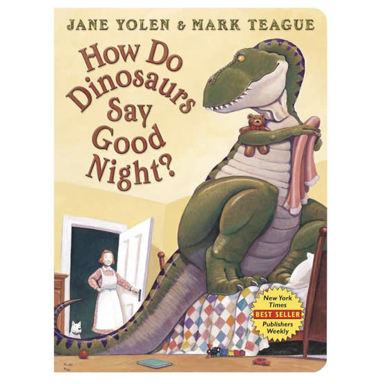 How Do Dinosaurs Say Good Night?