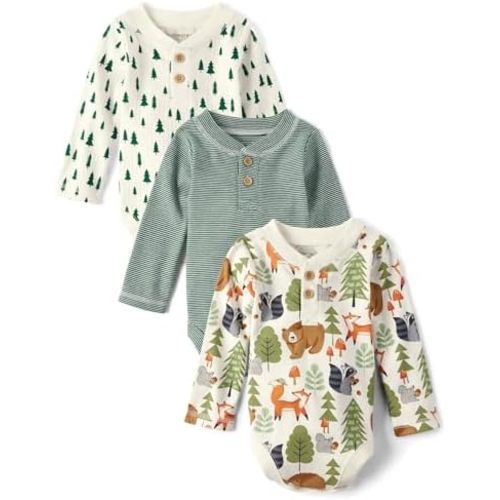 Gymboree,and Newborn Long Sleeve Body Suit
