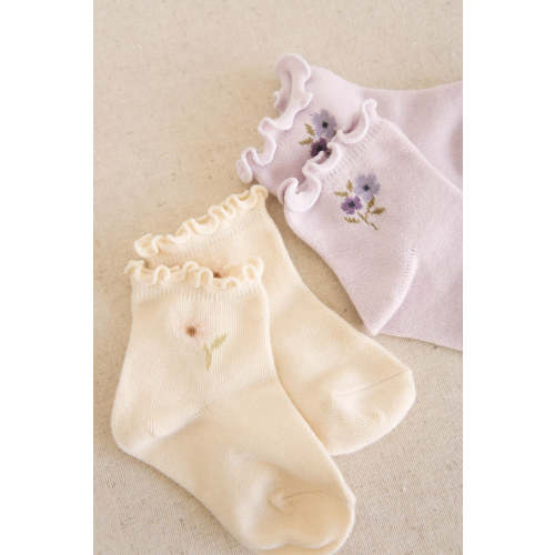 Alison Sock - Milk Posie – Jamie Kay USA
