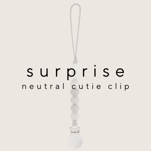 Surprise Cutie Clips