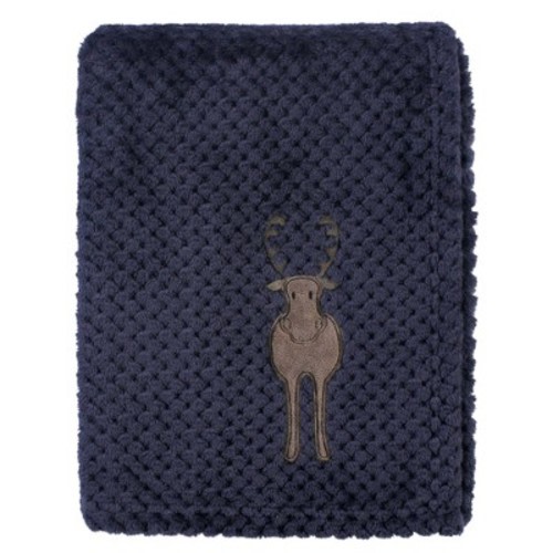 Hudson Baby Unisex Baby Plush Waffle Blanket