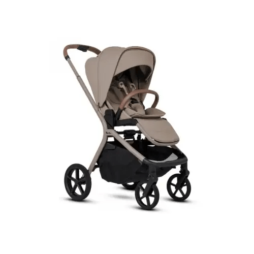 Breez Mid-Size Compact Stroller - Champagne