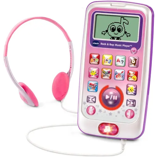 VTech Rock and Bop Music Player, Pink