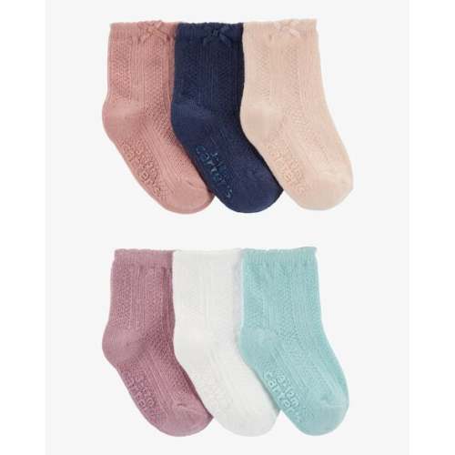 Baby 6-Pack Booties - Carter's | Carter's