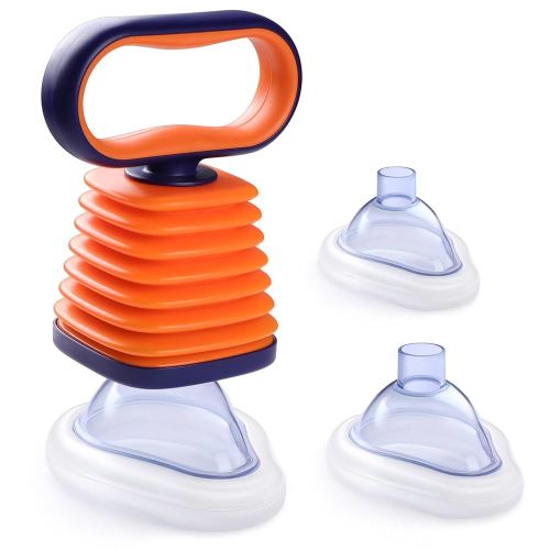 Anti Choking Device/Choking Rescue Device for Kids and Adults with 3 Masks
