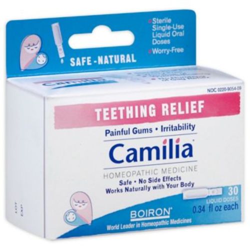 Boiron® 30-Dose Camilia Teething Relief - NO COLOR
