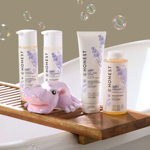 Sensitive Bathtime Gift Set | Honest