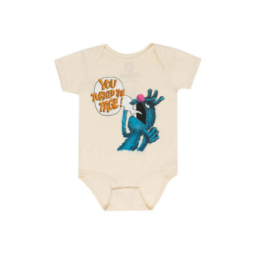 Sesame Street - The Monster at the End of This Book baby bodysuit