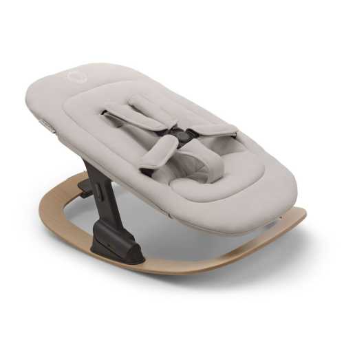 Giraffe Rocker Frame - Neutral Wood