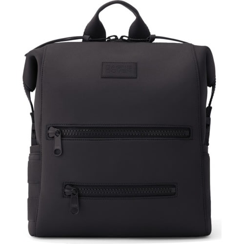Dagne Dover Indi Medium Neoprene Diaper Backpack, Onyx