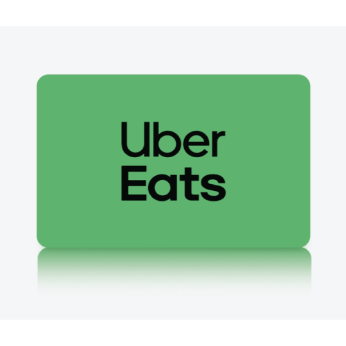 Uber Eats Gift Card
