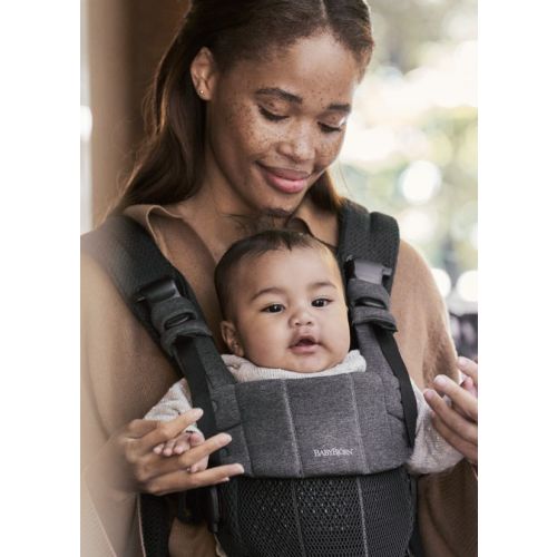 Baby Carrier Harmony—comfy, padded back support | BabyBjörn