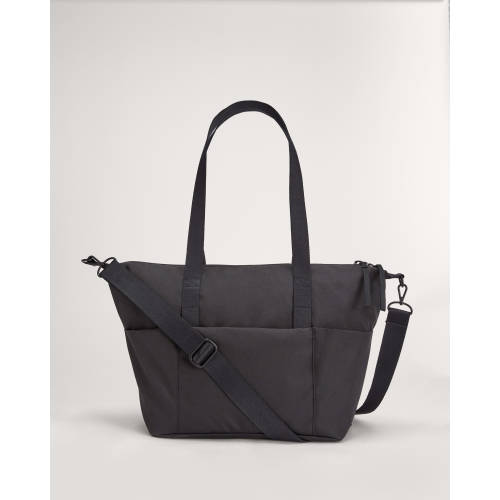 The ReNew Transit 3-Way Tote Black – Everlane